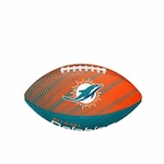 Bola Futebol Americano Wilson Nfl Tg Miami Laranja/Verde