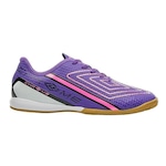 Chuteira Futsal Umbro Chrome - Adulto Roxo/Rosa