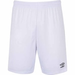 Calção de Futebol Umbro Twr Striker - Masculino BRANCO