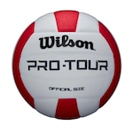 Bola de Vôlei Wilson Pro Tour VERMELHO/BRANCO