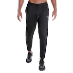 Calça Mizuno Soft Jogger - Masculina PRETO/BRANCO