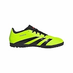 Chuteira Society Adidas Predator 24 Club - Adulto Amarelo/Preto