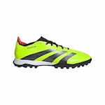 Chuteira Society Adidas Predator 24 League - Adulto AMARELO/VERMELHO