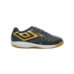 Chuteira Futsal Umbro Pro 5 Jr - Infantil PRETO/AMARELO ESC