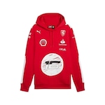 Blusão de Moletom Puma Ferrari X Joshua Vides - Masculino VERMELHO/BRANCO