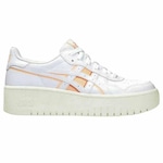 Tênis Asics Japan S Pf - Feminino BRANCO/LARANJA