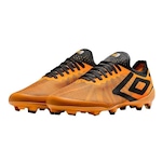 Chuteira de Campo Umbro Velocvita 6 Pro - Adulto AMARELO CLA/PRETO