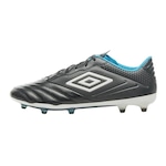 Chuteira de Campo Umbro Tocco 3 Pro - Adulto PRETO/AZUL