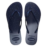 Chinelo Havaianas Slim Gloss - Feminino AZUL ESCURO