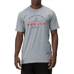 Camiseta Oakley 75 Graphic - Masculina CINZA