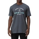 Camiseta Oakley 75 Graphic - Masculina CINZA ESCURO