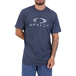 Camiseta Oakley Camo Ss - Masculina AZUL ESCURO