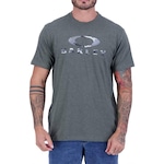 Camiseta Oakley Camo Ss - Masculina VERDE ESCURO