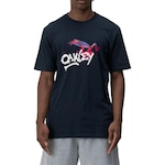 Camiseta Oakley Frog Graphic - Masculina AZUL ESCURO