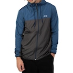 Jaqueta com Capuz Oakley Blocked Sm24 - Masculina AZUL