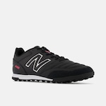 Chuteira Society New Balance 442 V2 Team Adulto PRETO