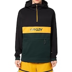 Blusão de Moletom Oakley Tnp Nose Grab Softshell - Masculino PRETO