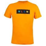 Camiseta Wilson Wlsn - Masculina LARANJA