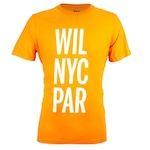 Camiseta Wilson Wil Nyc - Masculina LARANJA