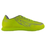 Chuteira Futsal Topper Strike V - Adulto Amarelo Fluor