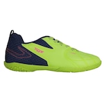 Chuteira Futsal Topper Capita II - Adulto VERDE/ROSA