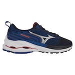 Tênis Mizuno Wave Vitality 5 - Masculino PRETO/AZUL