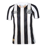 Camisa do Santos 2 2024 Umbro Torcedor - Masculina PRETO