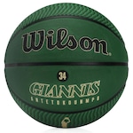 Bola de Basquete Wilson Nba Player Icon Giannis Antetokounmpo Tam7 VERDE