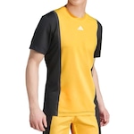 Camiseta Adidas Freelift Pro Roland Garros - Masculina LARANJA/PRETO