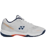 Tênis Yonex Strider Badminton - Masculino BRANCO/LARANJA