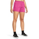 Shorts de Treino Under Armour Campus - Feminino ROSA