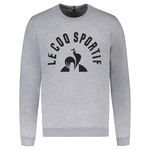 Blusão de Moletom Le Coq Sportif Essentials Crew Ss Nº1 - Masculino CINZA