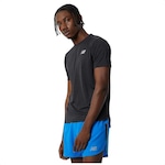 Camiseta New Balance Impact Run - Masculina PRETO