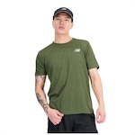 Camiseta New Balance Impact Run - Masculina VERDE