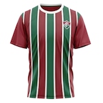 Camiseta do Fluminense Braziline Change - Infantil VERMELHO