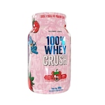 Whey Protein 100% Whey Crush Concentrada 900Gr Sabor Morango Under Labz Nao Se Aplica