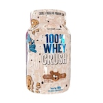 Whey Protein 100% Whey Crush Concentrada 900Gr Sabor Cookies Under Labz Nao Se Aplica