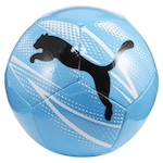 Bola de Futebol de Campo Puma Attacanto Graphic Azul Claro/Preto