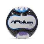 Bola Society Poker Fusionada Prof 6 Gomos BRANCO/AZUL