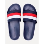 Chinelo Tommy Hilfiger Marco 18D Slide - Masculino AZUL ESCURO