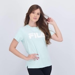 Camiseta Fila Letter Premium Ii - Feminina VERDE