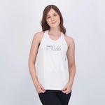 Camiseta Regata Fila Basic Ii - Feminina BRANCO