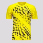 Camisa do Borussia Dortmund Puma Pré Jogo 2025 - Masculina AMARELO