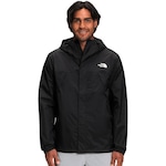 Jaqueta com Capuz The North Face Corta Vento Antora - Masculina PRETO