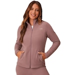 Jaqueta sem Capuz The North Face Fleece Glacier - Feminina ROXO