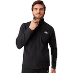 Jaqueta sem Capuz The North Face Fleece Glacier - Masculina PRETO