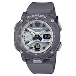 Relógio Casio G-Shock Ga-2000Hd-8Adr Hidden Glow CINZA