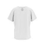 Camiseta Braziline Psg Illuvium Oficial Licenciada - Infantil BRANCO