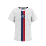 Camiseta Braziline Psg Illuvium Oficial Licenciada - Infantil BRANCO