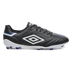 Chuteira de Campo Umbro Speciali Classic - Adulto PRETO/BRANCO